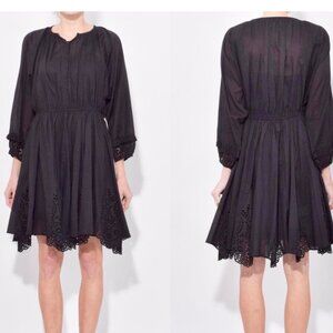 Apiece Apart Vereda Broderie Anglaise Dress